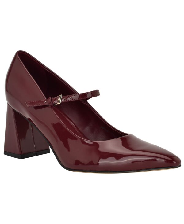 Women's Naprina Mary Jane Block Heel Pumps