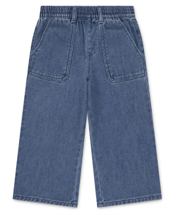 Big Girls High Rise Wide Leg Baggy Pants