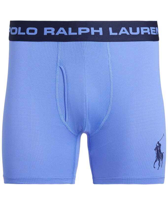 Men's Perfect Pouch Elastic Waist Boxer Briefs
