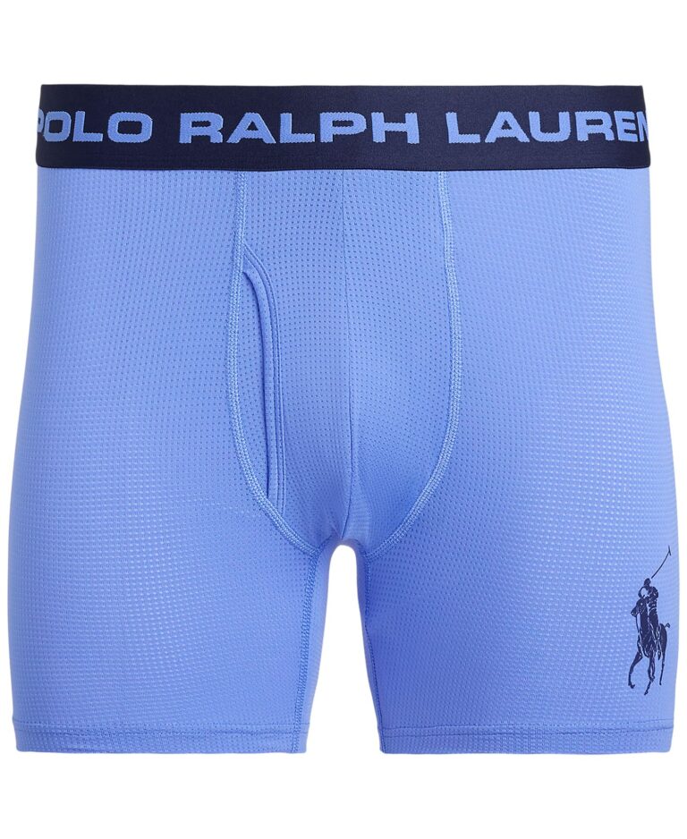 Men's Perfect Pouch Elastic Waist Boxer Briefs