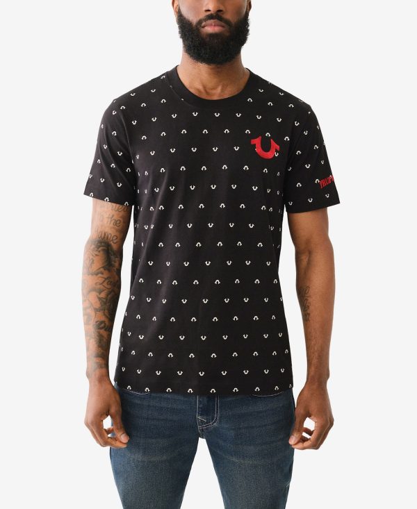 Men's Horseshoe Logo T-Shirt
