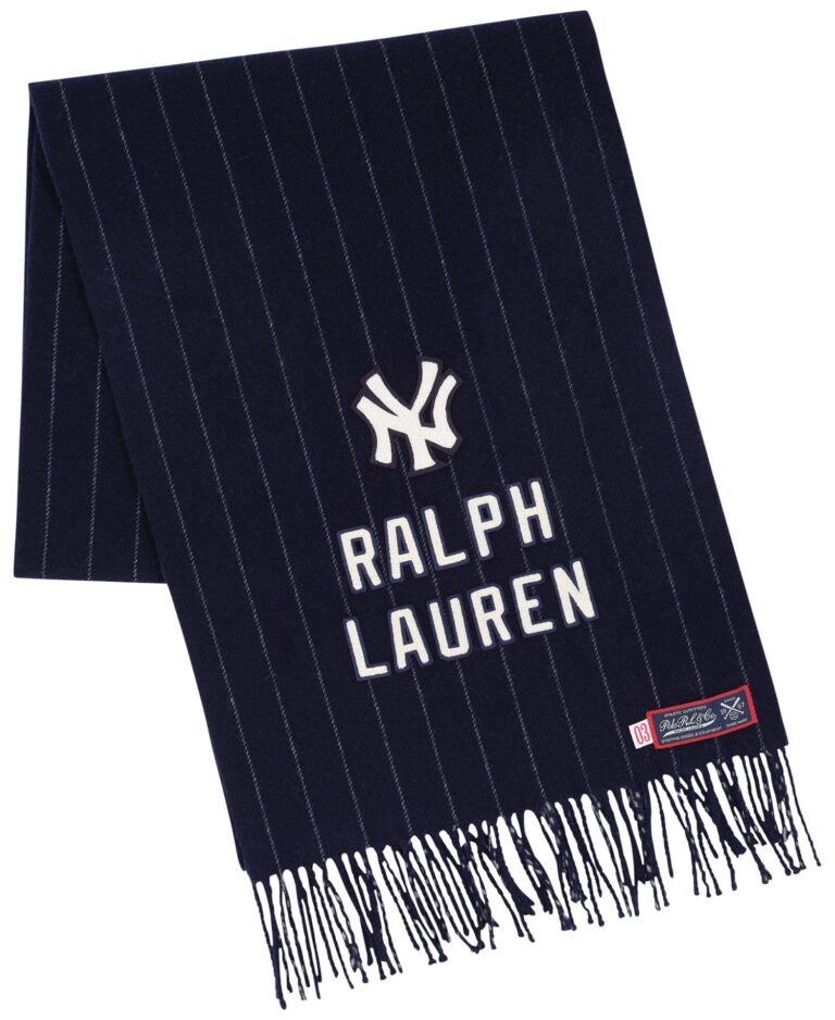 Classic Pinstripe Scarf