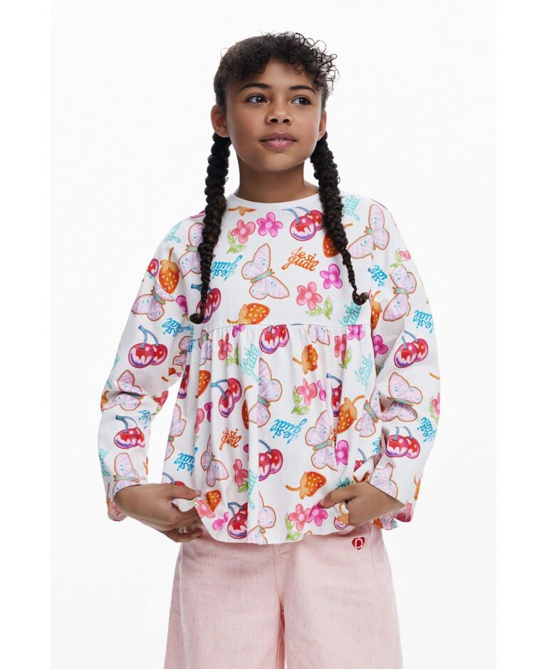 Girls Girls's A-line fruit T-shirt