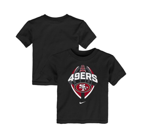 Toddler Black San Francisco 49ers Icon Legend T-Shirt