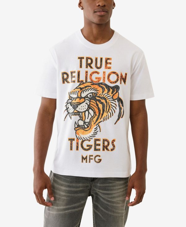 Men's Tiger Vintage Short Sleeve T-Shirt