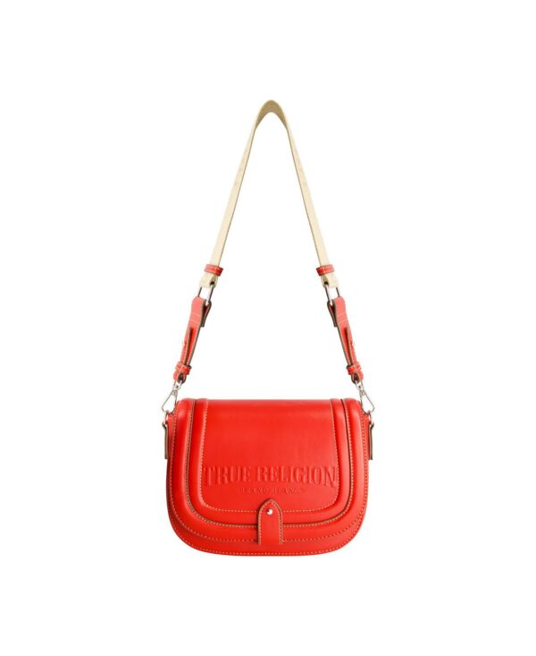 Bombe Logo Saddle Bag