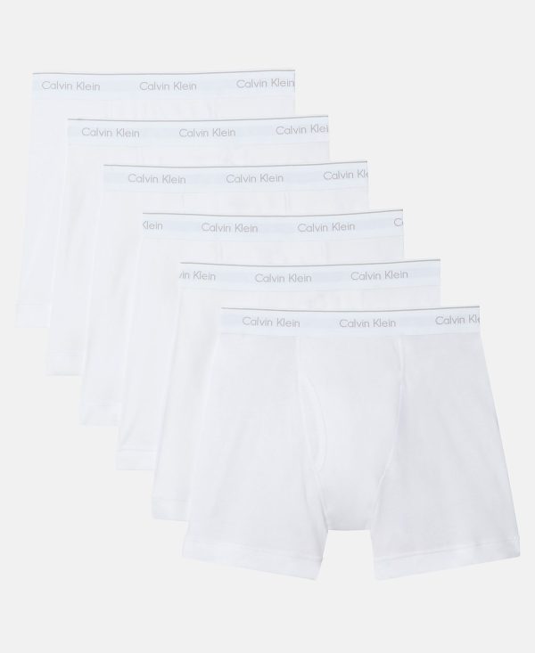 Men's 5+1 Bonus Pack Classic Cotton Boxer Briefs
