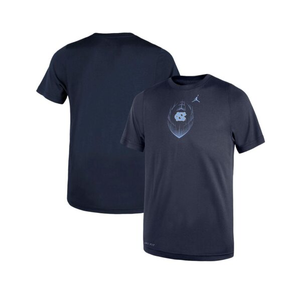 Toddler Navy North Carolina Tar Heels Legend Football Performance T-Shirt