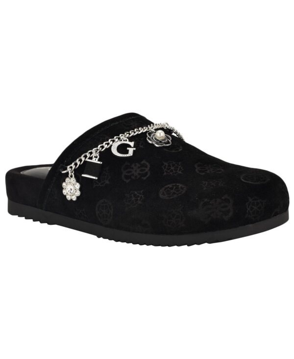 Women's Gavyn Charms Logo Slip-On Clogs