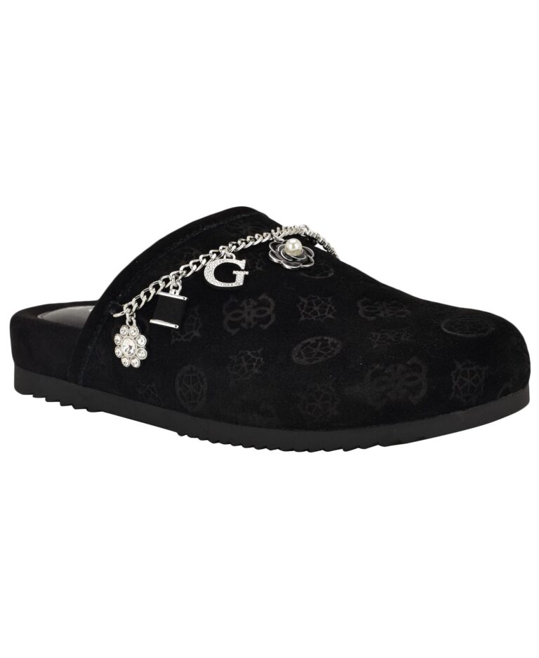 Women's Gavyn Charms Logo Slip-On Clogs