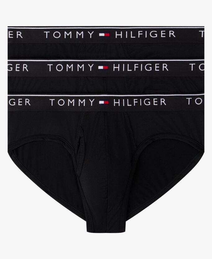 Men's 3-Pack Micro Moisture-Wicking Briefs Set