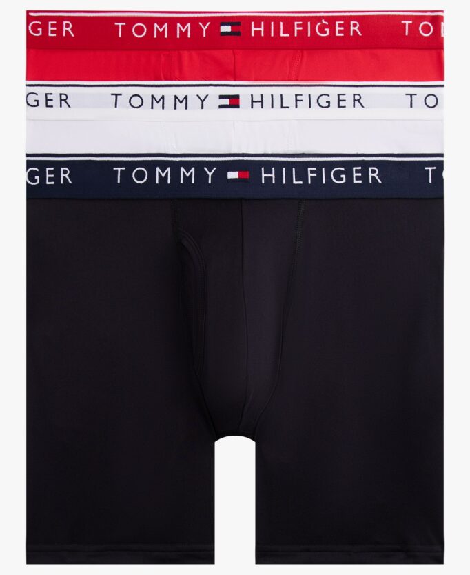 Men's 3-Pack Micro Boxer Briefs Set