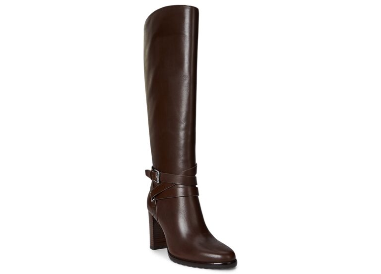 Women's Collins Stacked Heel Tall Boots