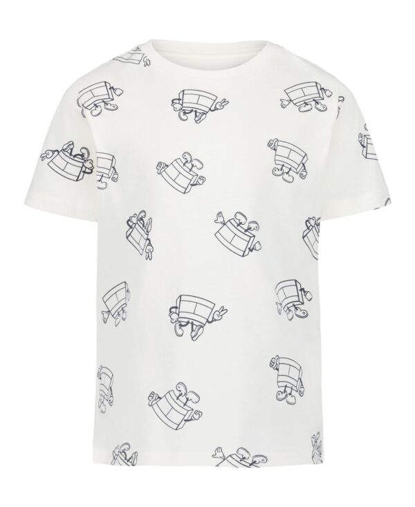 Toddler and Little Boys' Allover Printed T-Shirt