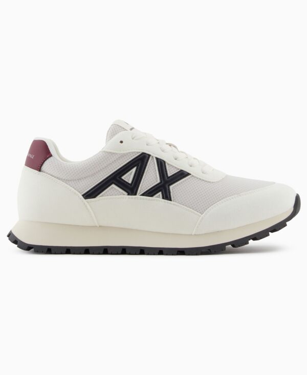 Men's Drop Logo Mesh Sneakers