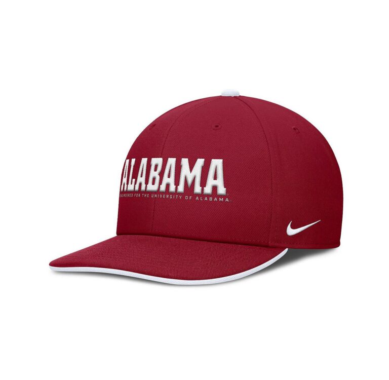 Men's Crimson Alabama Crimson Tide 2025 On-Field Pro Performance Adjustable Hat
