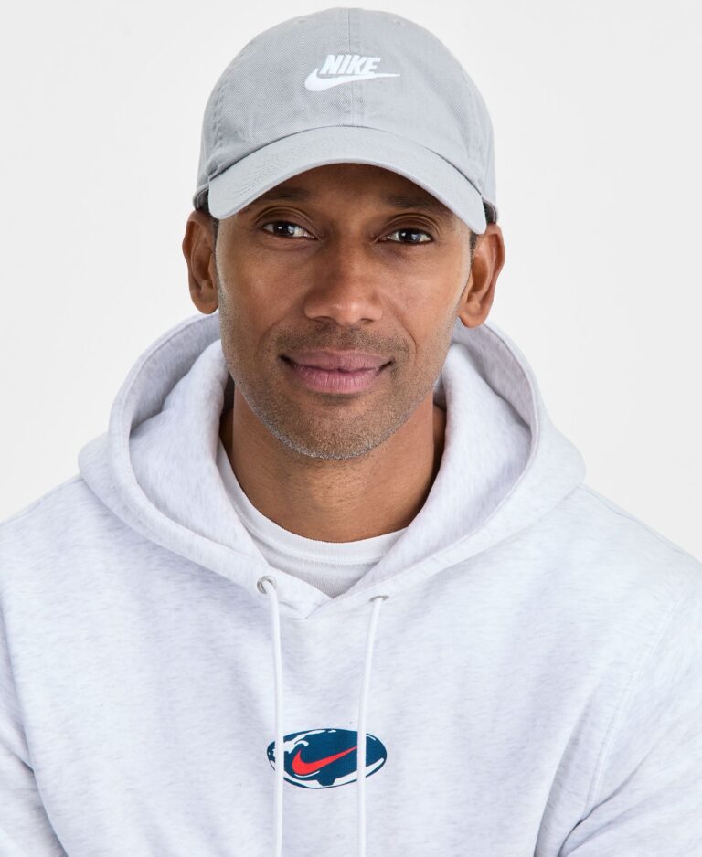 Unisex Club Logo Embroidered Cap