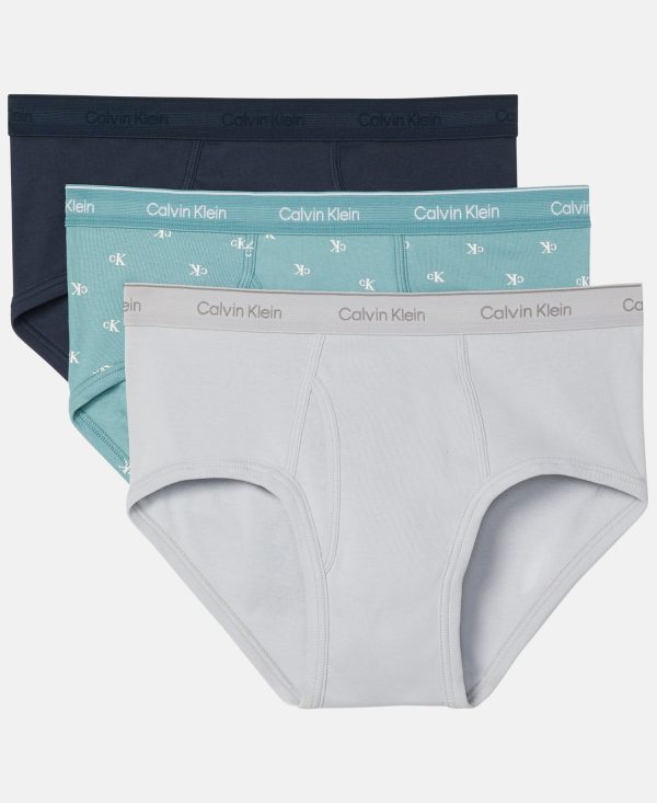 Men's 3-Pack Cotton Classics Briefs