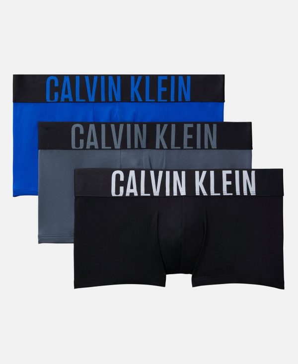 Men's 3-Pack Intense Power Micro Low Rise Trunks