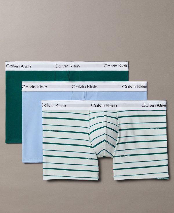 Men's Icon Stretch Low-Rise Trunks, 3-Pack