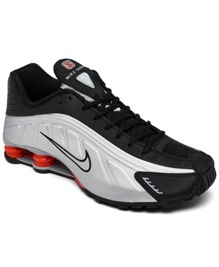 Men's Shox R4 Casual Sneakers from Finish Line