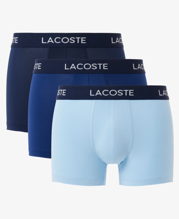 Men's 3-Pack Microfiber Trunks