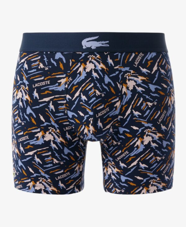 Men's Regular Fit Logo Waistband Boxer Briefs
