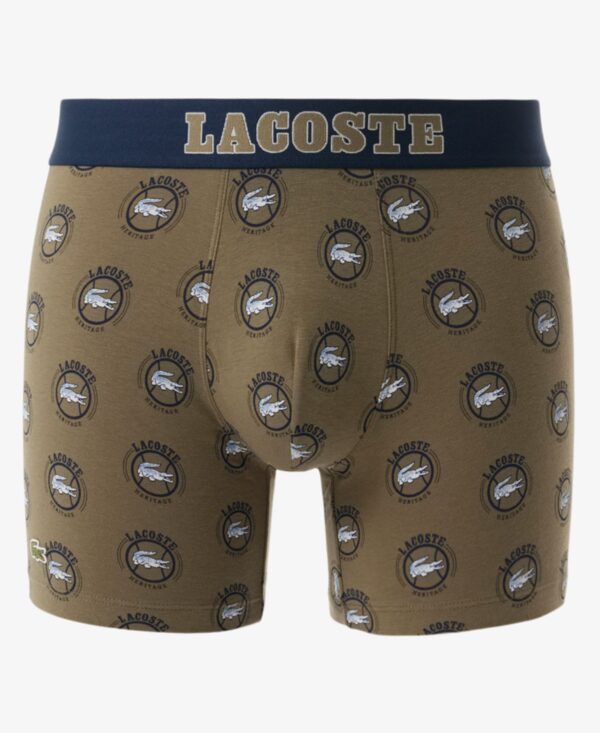 Men's Cotton Stretch Printed Boxer Briefs
