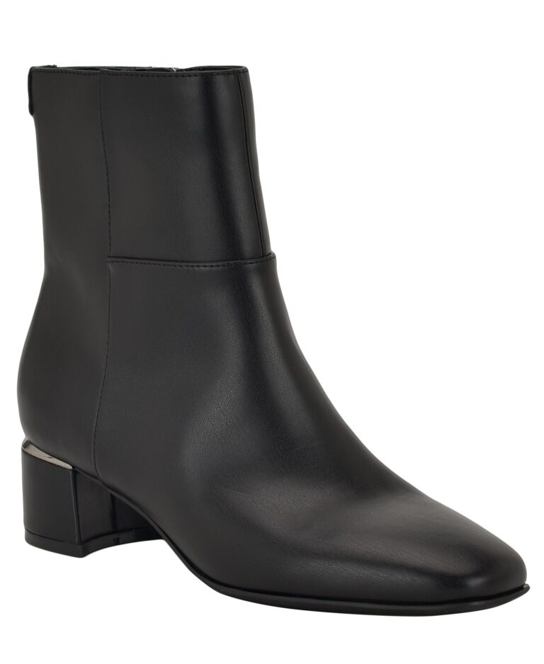 Women's Parry Block Heel Ankle Booties