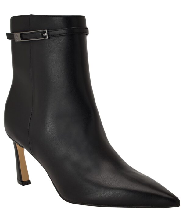 Women's Alenna Buckle Strap Stiletto Booties