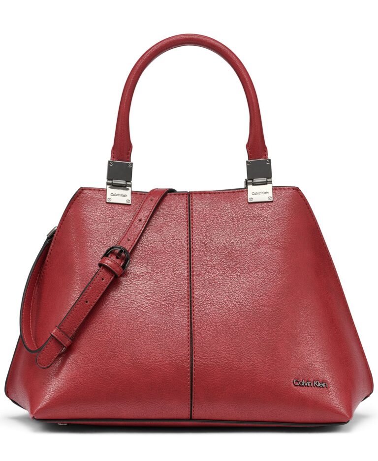 Granite Convertible Satchel with Magnetic Snap