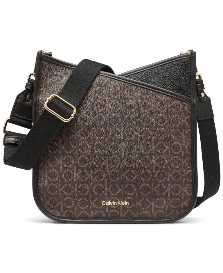 Lyla Signature Adjustable Crossbody with Web Strap