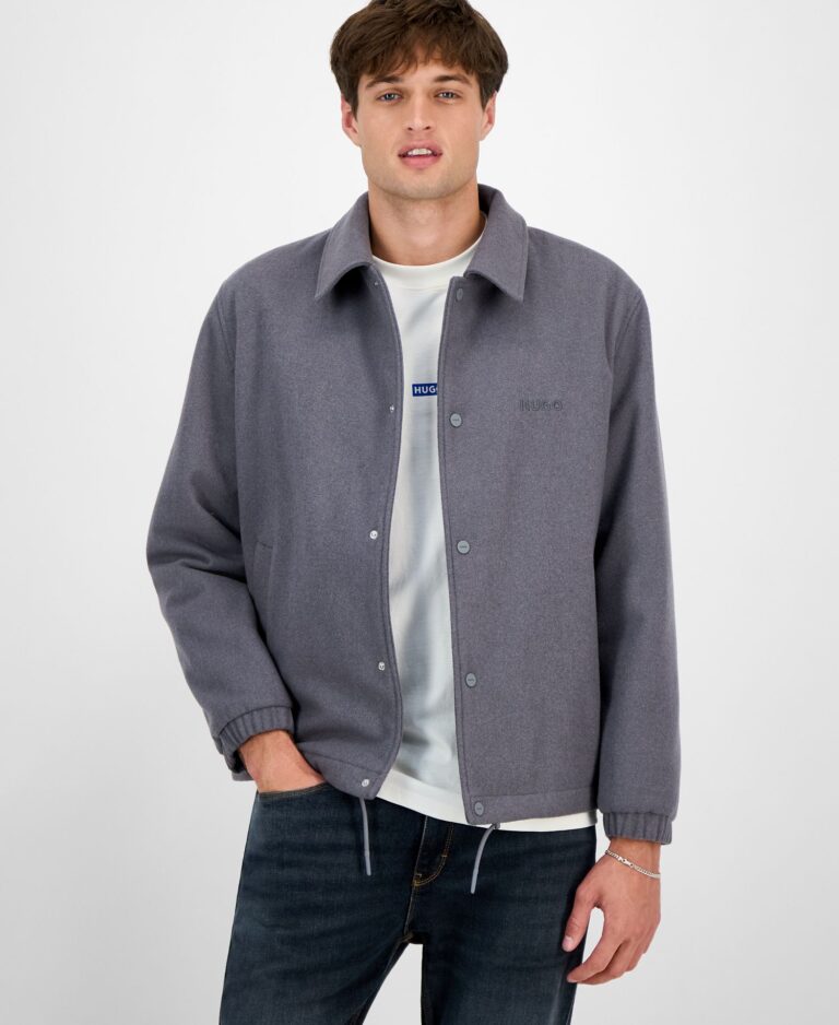Men's Baksi Slim-Fit Coach Jacket