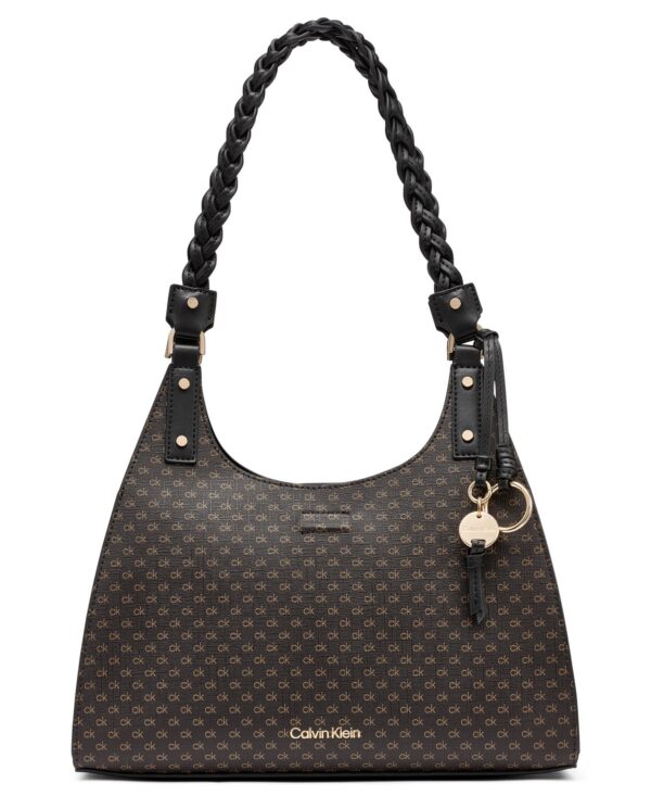 Shelly Mini Signature Satchel