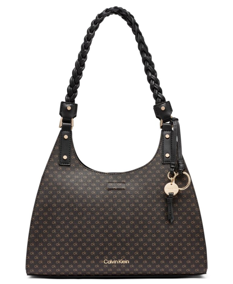 Shelly Mini Signature Satchel
