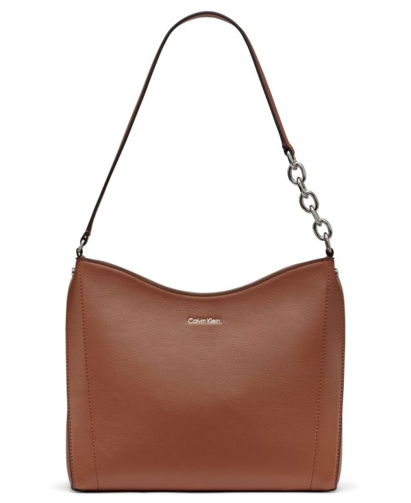 Nova Top Zipper Chain Shoulder Bag