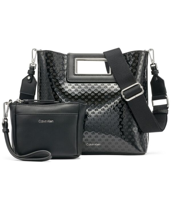 Eira Signature Embossed Crossbody