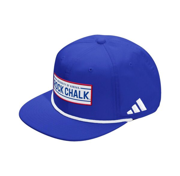 Men's and Women's Royal Kansas Jayhawks Locker Room Rope Adjustable Hat