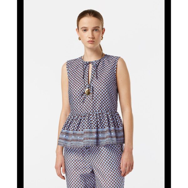 Women's Scotch and Soda Bow Details Top