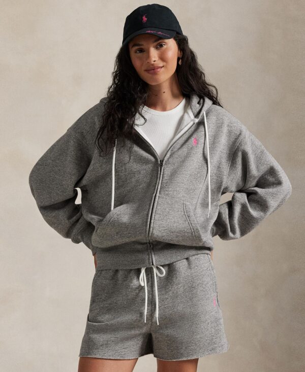 Women's Pink Pony Full-Zip Hoodie