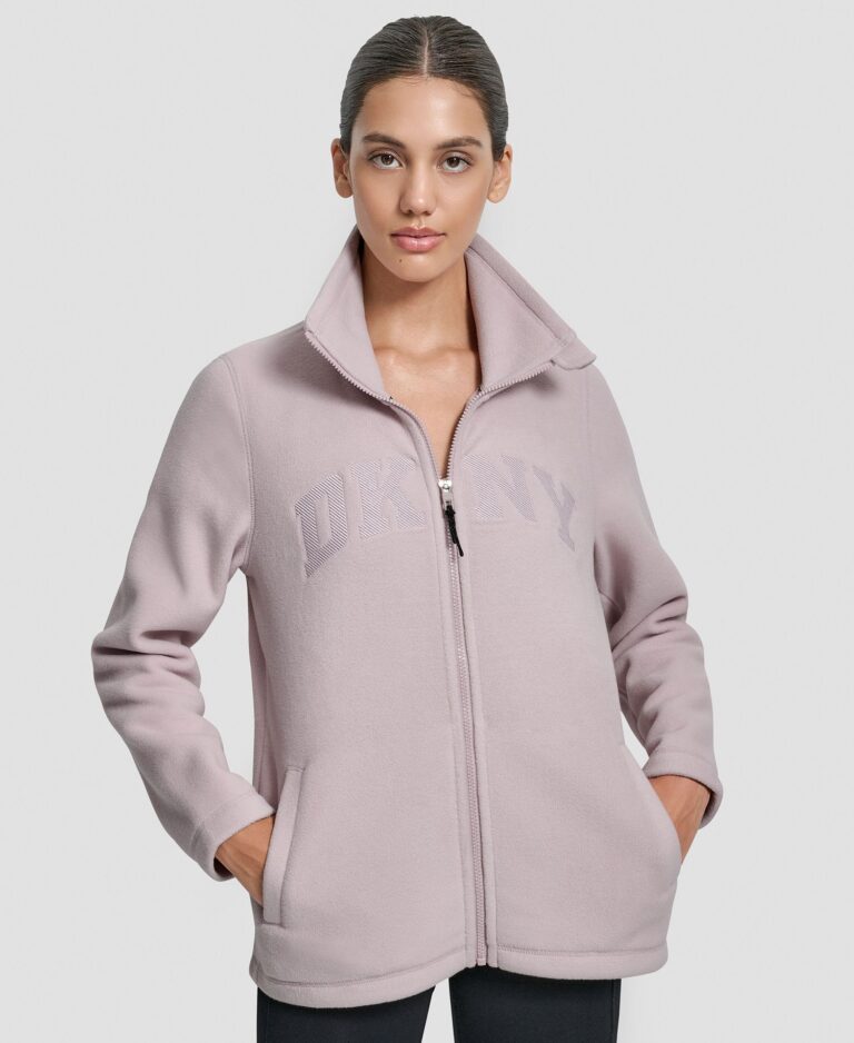 Women's Full-Zip Varsity Logo Top