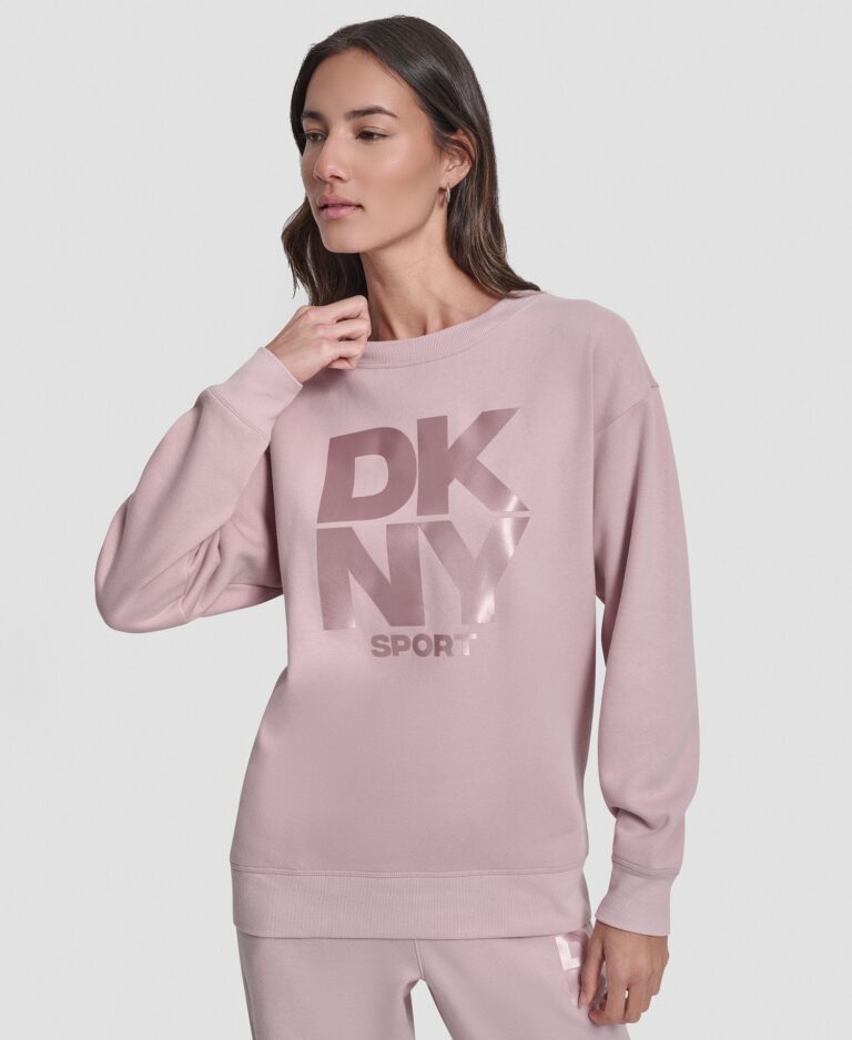 Women's Transfer Logo Crew Neck Sweatshirt