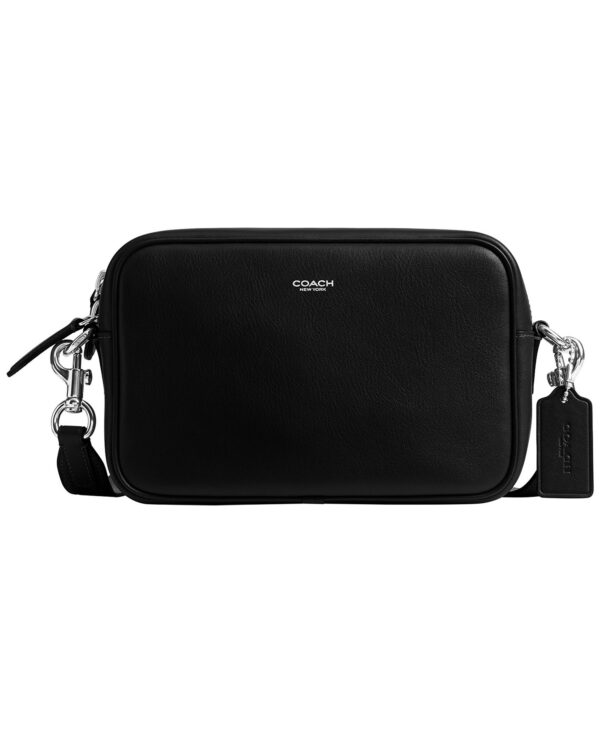 Radio Men's Leather Camera Bag