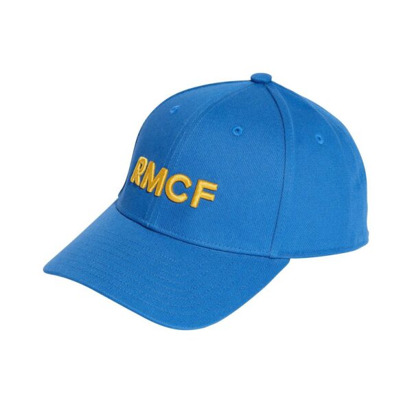 Men's and Women's Blue Real Madrid Third Adjustable Dad Hat