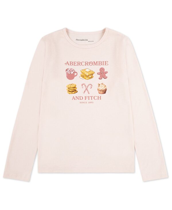 Girls' Holiday Treats Long-Sleeve T-Shirt