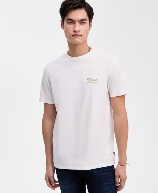 Men's Script Logo Print T-Shirt