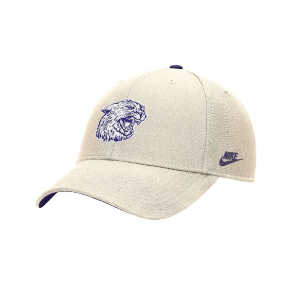 Men's Natural Kansas State Wildcats Rise Adjustable Hat