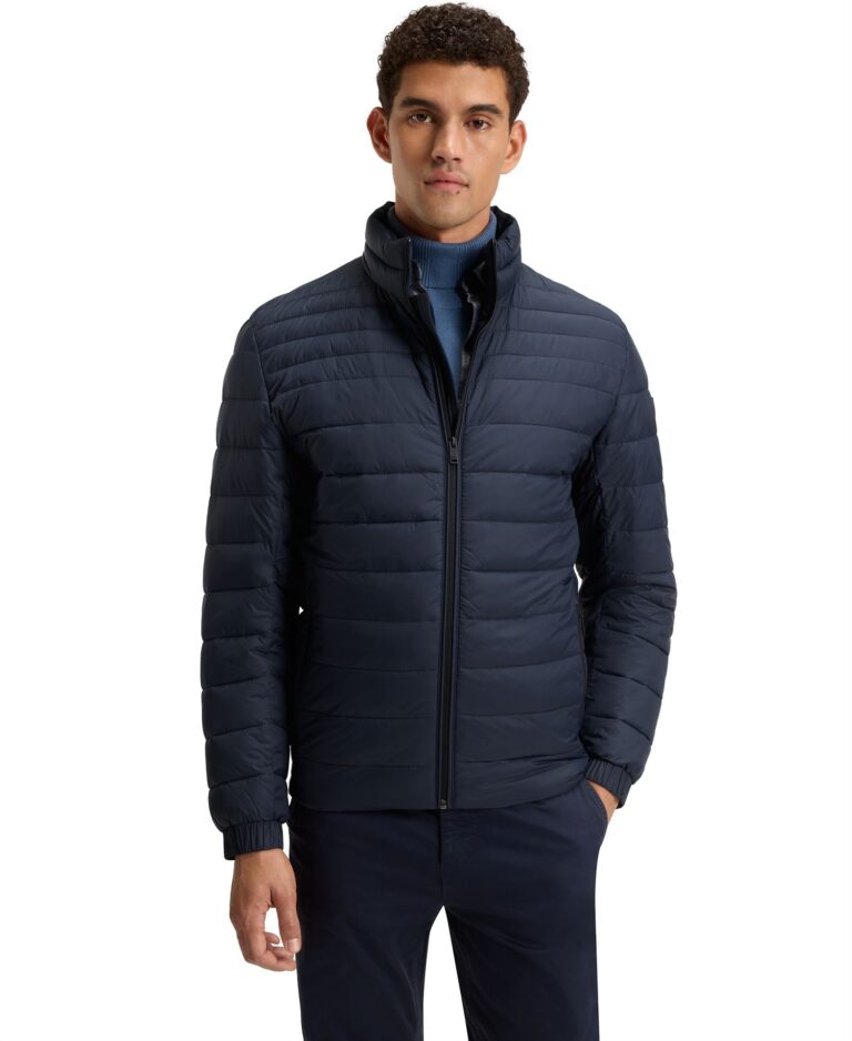 Men's Packable Slim-Fit Jacket