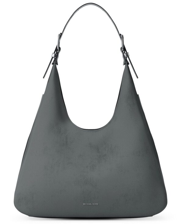 Michael Kors Women's Nolita Large Nubuck Hobo Shoulder Bag