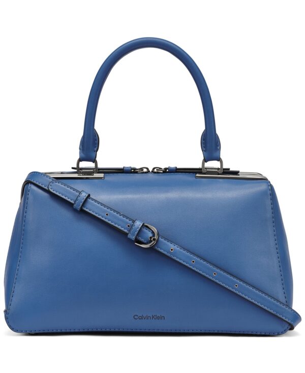 Lori Top Zipper Convertible Satchel